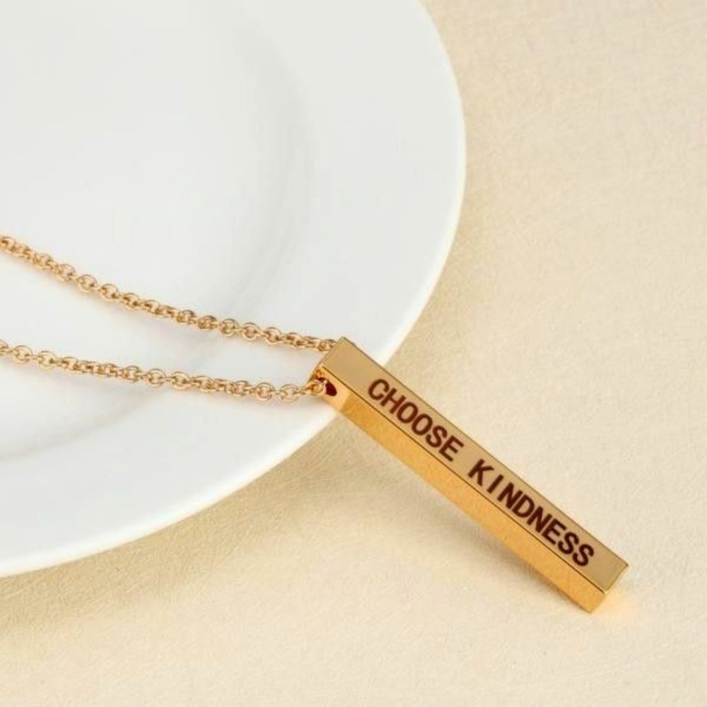 Choose Kindness Necklace